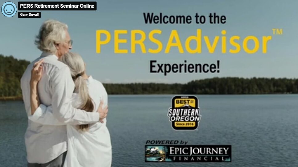 PERS Retirement Seminar Online